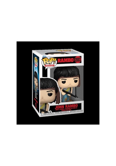 Pop Movies John Rambo 2003