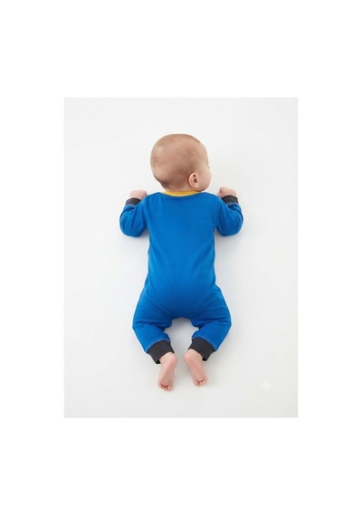 Güler Butik Soft Kumaş Premium Organik Bebek Tulumu Ultra Yumuşak Ve Nefes Alan Tasarım" Sarı
