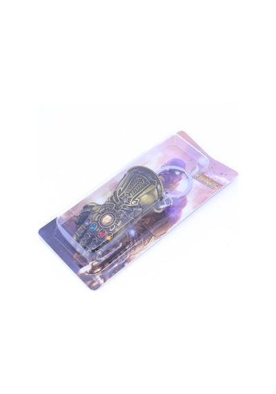 Avengers Thanos'un Eli Metal Açacak/anahtarlık - Sarı