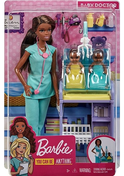Barbie Ben Büyüyünce Çocuk Doktoru Oyun Seti Dhb63 - Gkh24