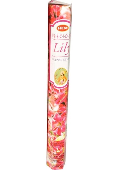Hem Tütsü Precious Lily 20 Çubuk