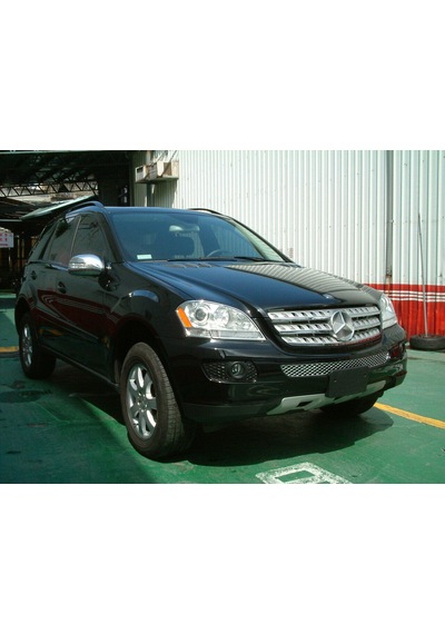 MERCEDES ML W164 2007 2011 AYNA KAPAĞI PASLANMAZ ÇELİK KROM 2 PRÇ