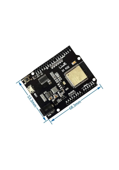 Robotistan Espduino-32 Esp32 Wifi Ve Bletooth Geliştirme Kartı