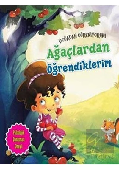 Ağaçlardan Öğrendiklerim - Doğadan Öğreniyorum Parıltı Yayınları  -  Parıltı Yayınları