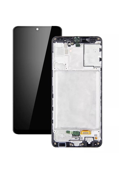 Samsung Galaxy Uyumlu A31 A315f Lcd Ekran Dokunmatik Çıtalı Tft