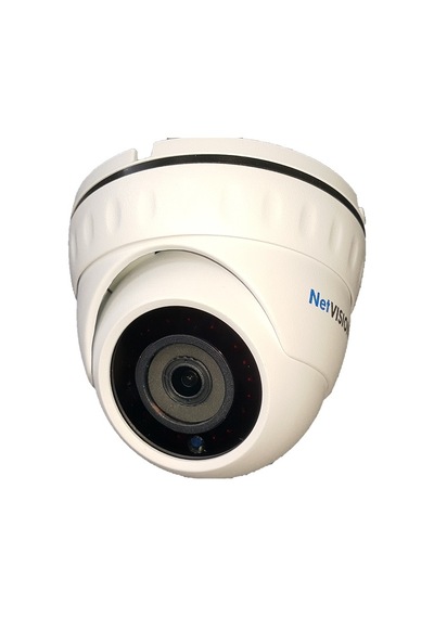 4Mp Ip-Poe Progressive Cmos Metal Dome Kamera