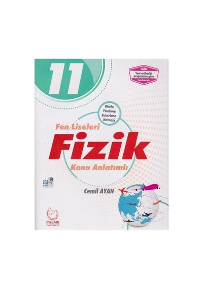 Fen Liseleri İçin Fizik Konu Kitabı - 11. Sınıf Öğrencileri İçin