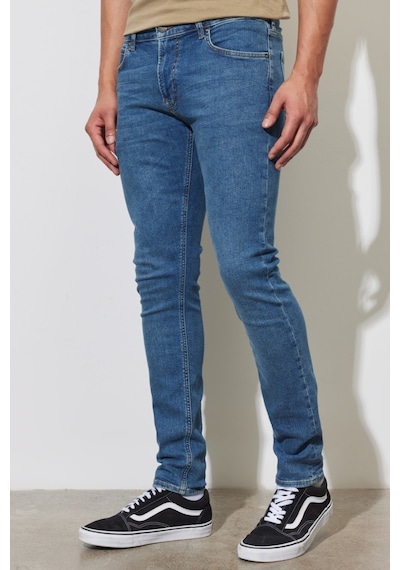 Lee Malone Jean Pantolon Mavi