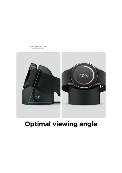 Akıllı Saat Tutucu Apple Watch Destekli Silikon Şarj Standı