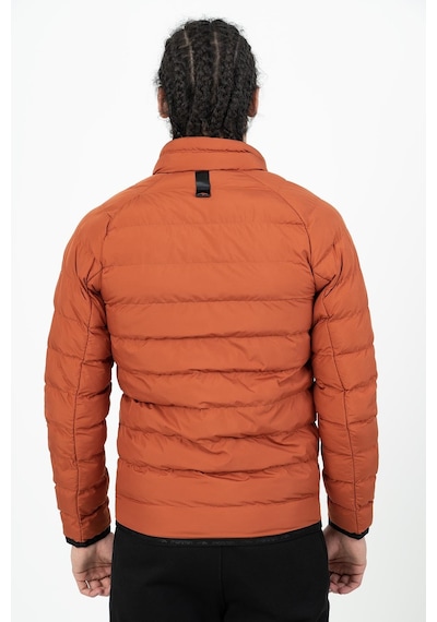 Maraton Sportswear Regular Erkek Dik Yaka Uzun Kol Basic Kiremit Mont 20112-kiremit Kiremit