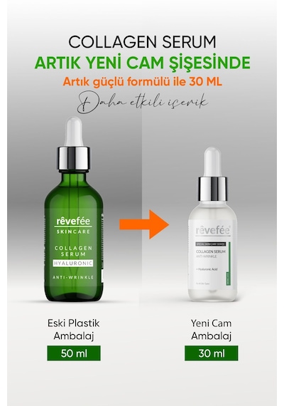 Kolajen Serum -   +hyalüronic Asid