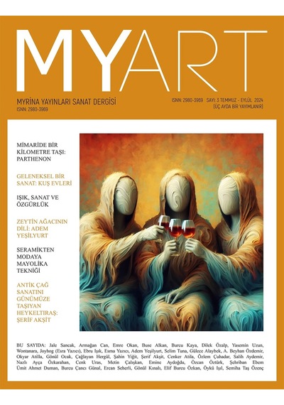 Myart-3 Myrina Yayınları Sanat Dergisi