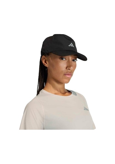 Adidas Running Essential Climacool 6 Panel Siyah Beyzbol Şapkası Siyah