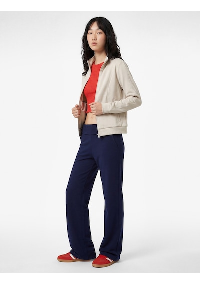 Koton Slim Fit Modal Karışımlı İspanyol Paça Pantolon Lacivert 6sal40098ık