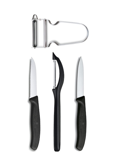 Victorinox Siyah Set 4 Lü Siyah