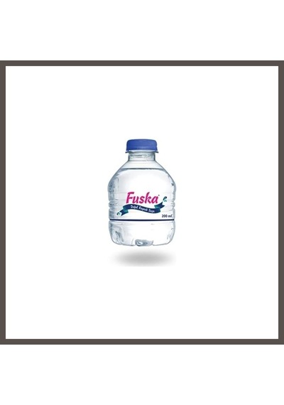 Bezos Fuska Doğal Mineralli Su 12 Adet 200ml Nxrlvng