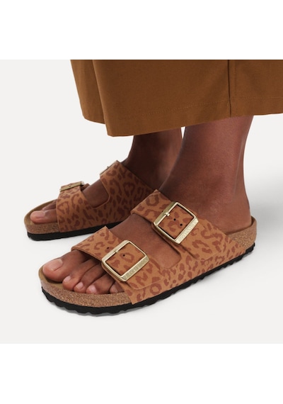 Birkenstock Bırkenstock Arızona Syn Leopard Çift Bantlı Kadın Terlik 1031926 1031926 Turleo Turuncu Leopar Birkenstock Bırkenstock Arızona Syn Leopard Çift Bantlı Kadın Terlik 1031926 1031926 Turleo Turuncu Leopar