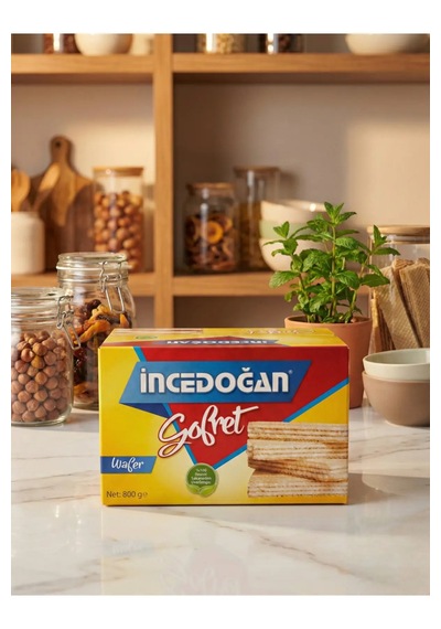 Meşhur Ereğli Gofreti Vanilyalı 800 Gram