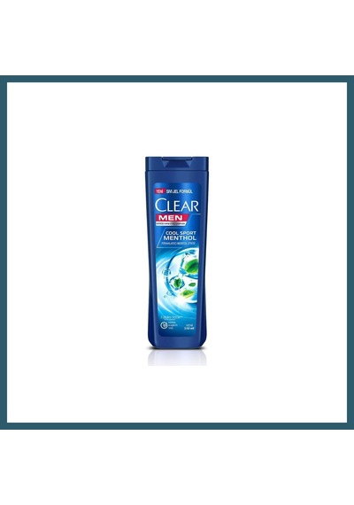 Bezos Clear Men Cool Sport 350ml 1 Adet Ob