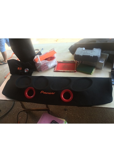 Hyundai Accent Era Pandizot Polyesterli Kabartmalı 2 Port Işıklı