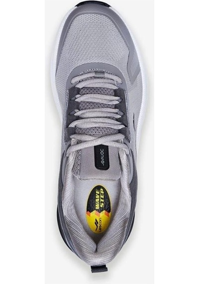 Lescon Vargas 2 Gri Shock Foam Akıllı Taban Koşu Yürüyüş Ayakkabısı Gri