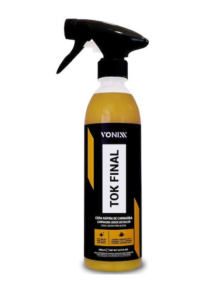 Vonixx Carnauba Tok Final Quick Detailer Hızlı Cila 500 Ml