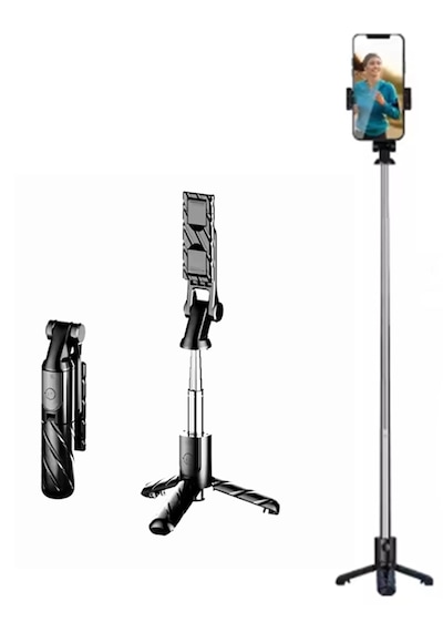 K03 Tripod Bluetooth Kumandalı Selfie Çubuğu Monopod