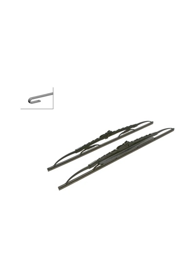 Silecek Süpürgesi - Alfa Romeo 156 - Bosch-3397118423