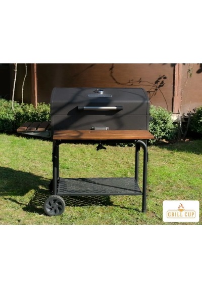 Grimaldi Grıllcup Gc75 Kömürlü Barbekü Bahçe Mangal Elagan Siyah
