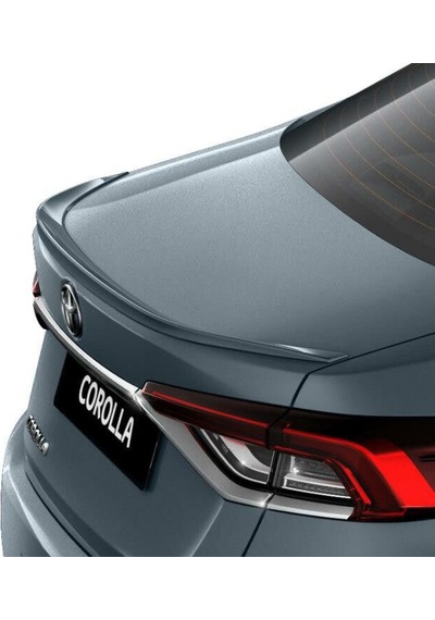 Toyota Corolla 2019+ Uyumlu Yedek Parça Spoiler Plastikboyasız