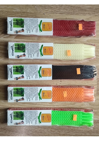 Kablo Bağı Özel Esnek Plastik Kelepçe 10x300 Mm 50 Adet Siyah