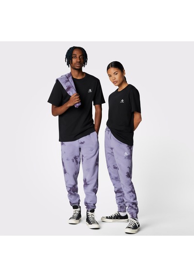 Converse Go-to Embroidered Star Chevron Unisex Siyah T-shirt