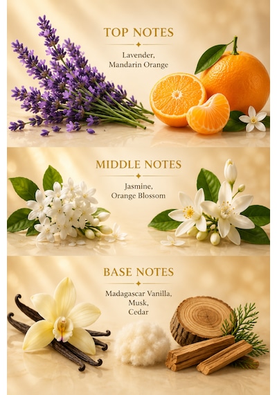 Kadın Vücut Spreyi + Vücut Lotion