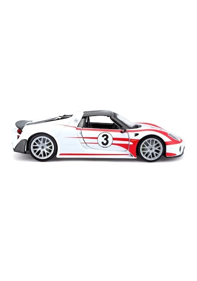 28009 Burago Porsche 918 Spyder 1:24 Model Araba -sunman