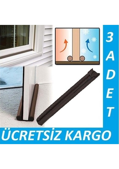 Kapı Altı Rüzgar Soğuk Önleyici Sünger Çift Taraflı Kapı Altı Rüz (499190239)