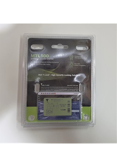 Multlock MTL 300 Tuzaklı Mandallı Barel 90 mm