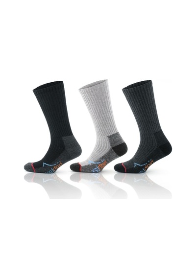 Hightex Özel Tasarım Dayanıklı Soft Yürüyüş Trekking Outdoor Çora Çok Renkli