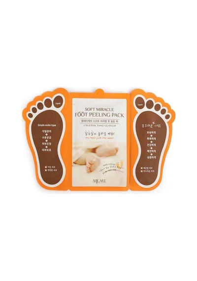 Mjcare Çorap Tipi Soyulan Ayak Maskesi - Foot Peeling Pack