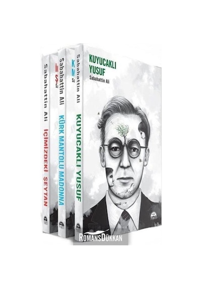 Martı Sabahattin Ali Seti 3 Kitap