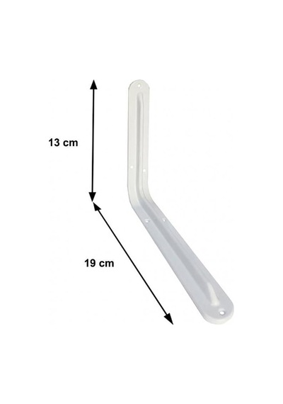 Raf Altı 6x8 Mm Beyaz - Elwm-288801