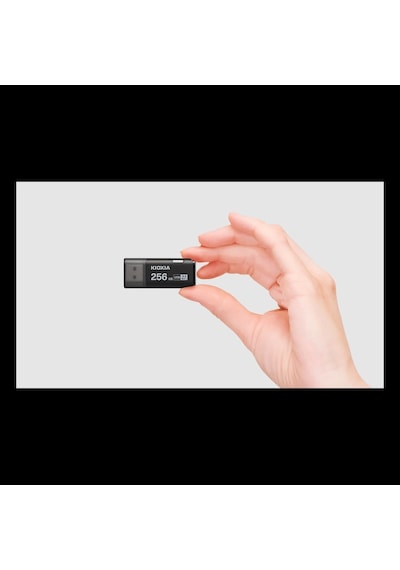 Kıoxıa U301k 256gb Usb 3.2 Gen1 Transmemory Flash Disk Siyah