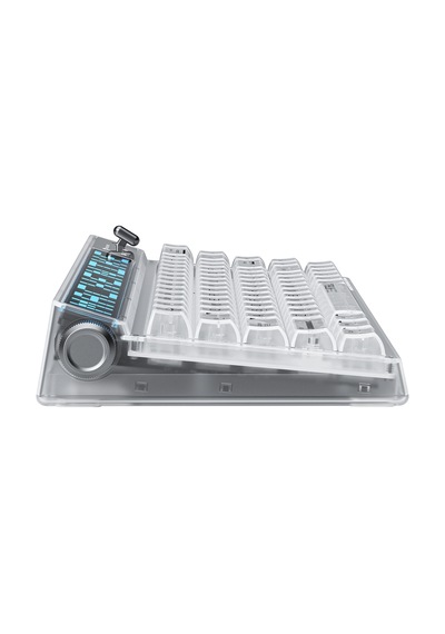 Machenike KT68 Pro Tri-Mode Brown Switch LCD RGB İngilizce Oyuncu Klavye Machenike KT68 Pro Tri-Mode Brown Switch LCD RGB İngilizce Oyuncu Klavye