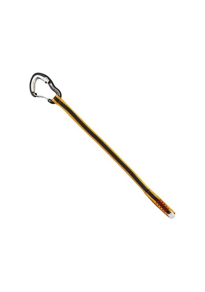 Kong Panic Xl 45 Cm Otomatik Kapanan Uzatmalı Karabina 23 Kn Yardımcı Tırmanış Ekipmanı 907set002k Siyah