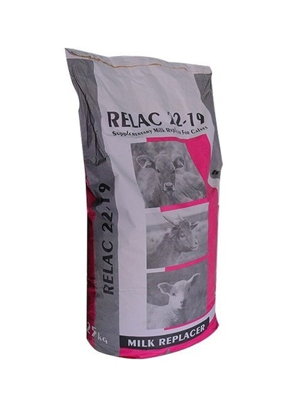 Relac 22-19 İthal Hayvansal İçerikli Buzağı Mama-25 Kg