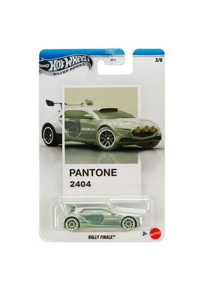 Hot Wheels Silver Serisi Pantone Diecast Arabalar Rally Finale Jk Çok Renkli