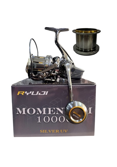Ryuji Momentum 10000 Silver Uv 11+1bb Surf Olta Makinesi