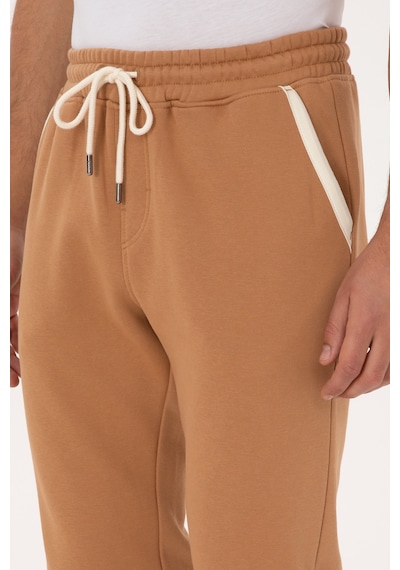 U.s. Polo Assn. Erkek Camel Eşofman Altı 50315538-vr015 Camel