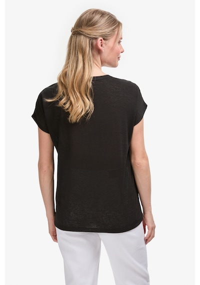 U.S. Polo Assn. U.s. Polo Assn. Kadın Siyah Tişört 50323550-vr046