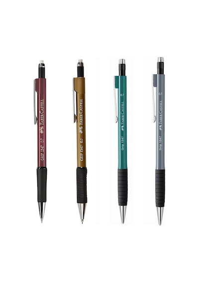 Grip 1347 0.7 Versatil Trend Renkler 4'lü Set Bordo, Altın, Petrol Yeşili Ve Gümüş