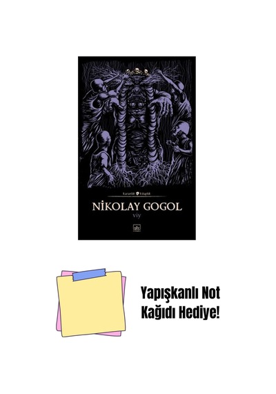 Viy + Yapışkanlı Not Kağıdı